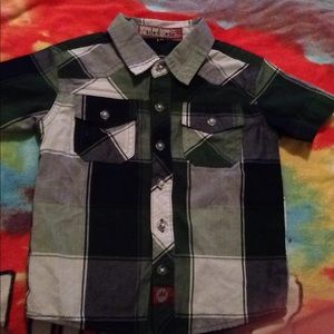 Green Toddler Shirt